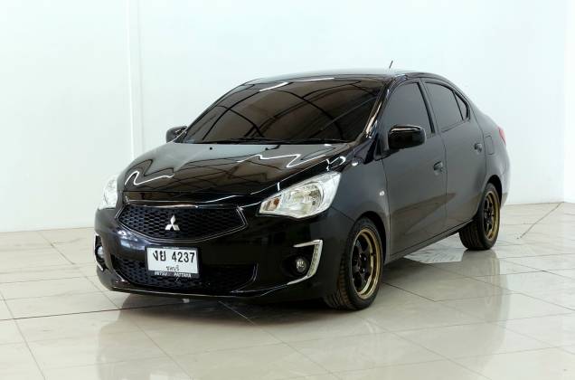 Attrage 1.2 GLX (MY19) AT*