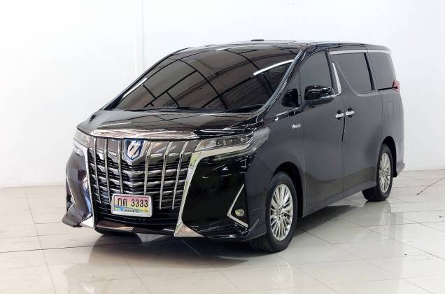 Alphard 2.5 Hybrid (MY18) AT*