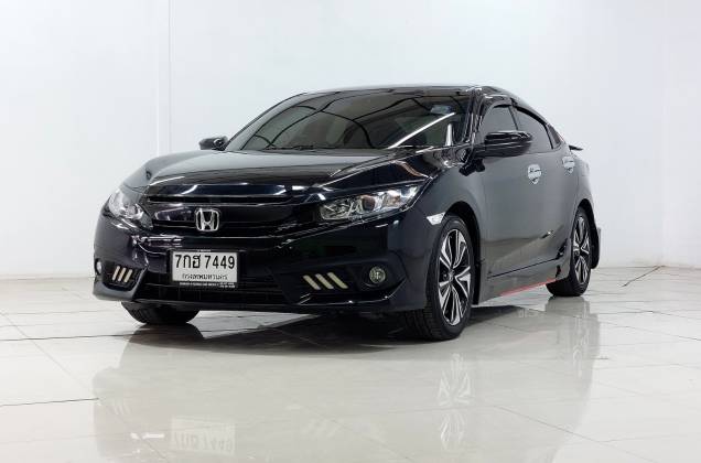 Civic 1.5 Turbo (MY18) AT*