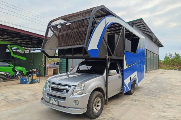 D-Max Spark EX 2.5 i-TEQ (Power) Super Titanium MT