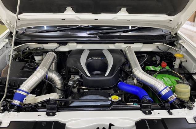 D-Max All New Blue Power Cab-4 Hi-Lander 3.0 Ddi Z-Prestige AT* - ภาพย่อที่ 27