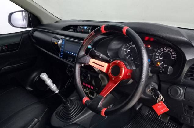 Hilux Revo 2.4 J Plus SWB Single Cab (MY18) MT* - ภาพย่อที่ 5