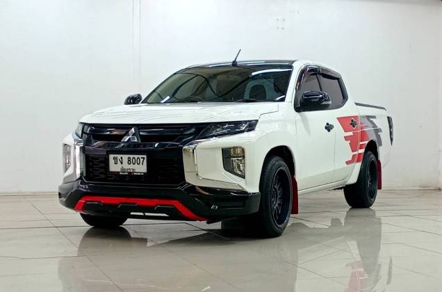 Triton All New Double Cab 2.5 GLX Ralliart (MY20) MT*