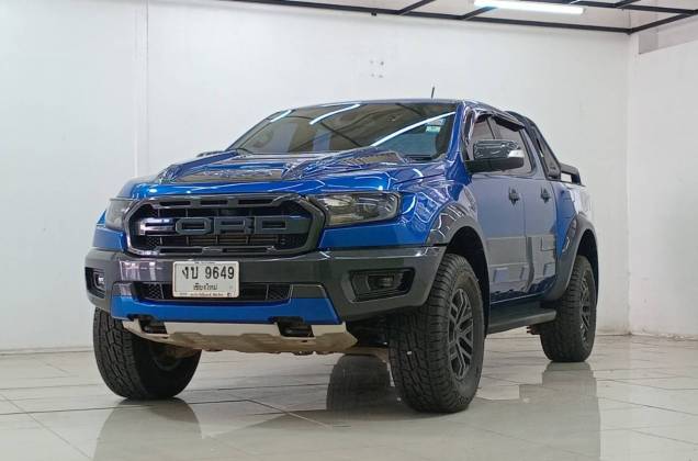 Ranger Raptor Double Cab 2.0 Bi-Turbo 4WD Bi-LED (MY18) AT*