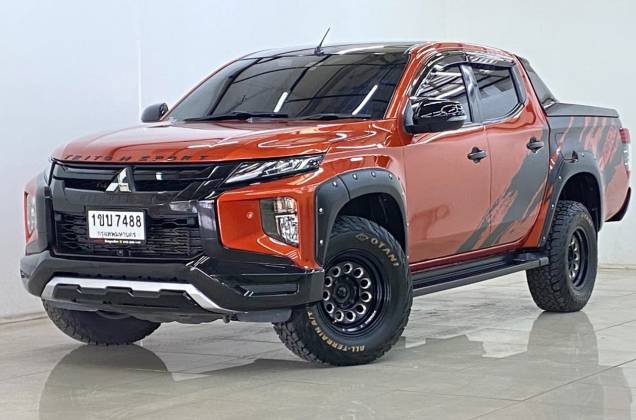 Triton All New Double Cab 2.4 Plus ATHLETE (MY19) AT*