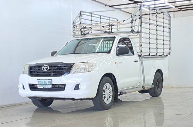 Hilux Vigo Champ 2.7 J (Single Cab) (Power) (CNG) MT* - ภาพย่อที่ 5