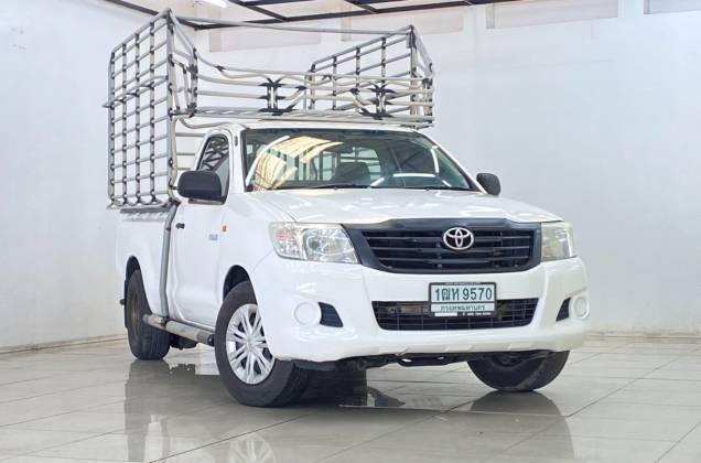 Hilux Vigo Champ 2.7 J (Single Cab) (Power) (CNG) MT* - ภาพย่อที่ 4