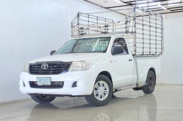 Hilux Vigo Champ 2.7 J (Single Cab) (Power) (CNG) MT* - ภาพย่อที่ 2