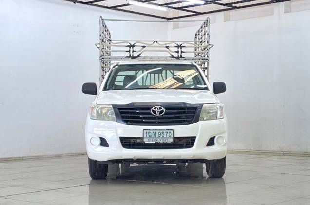 Hilux Vigo Champ 2.7 J (Single Cab) (Power) (CNG) MT* - ภาพย่อที่ 3