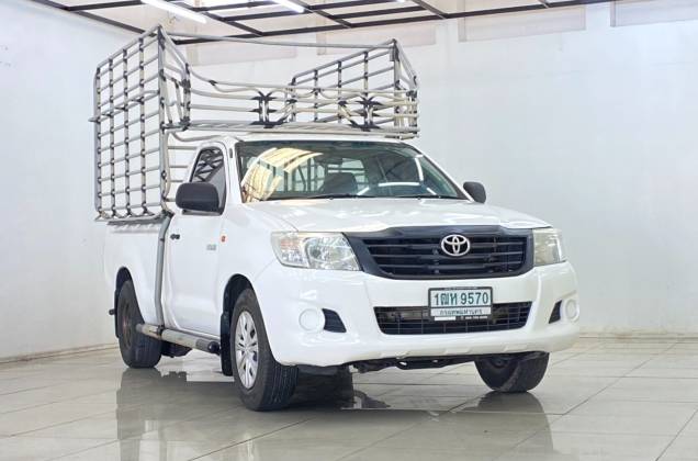 Hilux Vigo Champ 2.7 J (Single Cab) (Power) (CNG) MT* - ภาพย่อที่ 6