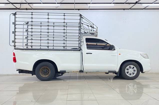 Hilux Vigo Champ 2.7 J (Single Cab) (Power) (CNG) MT* - ภาพย่อที่ 10