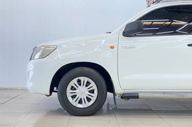 Hilux Vigo Champ 2.7 J (Single Cab) (Power) (CNG) MT* - ภาพย่อที่ 12
