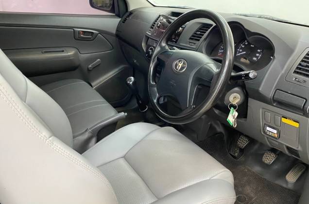 Hilux Vigo Champ 2.7 J (Single Cab) (Power) (CNG) MT* - ภาพย่อที่ 27