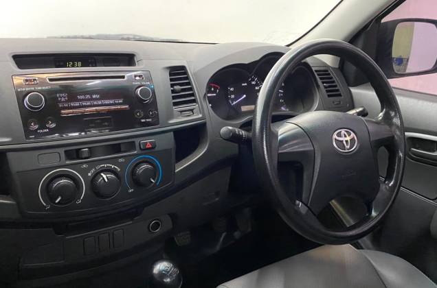 Hilux Vigo Champ 2.7 J (Single Cab) (Power) (CNG) MT* - ภาพย่อที่ 29