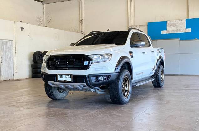 Ranger All-New Double Cab 2.2 Hi-Rider Wildtrak (MNC) MT*