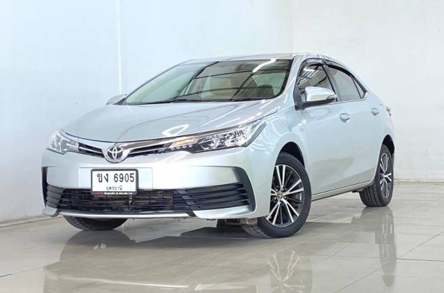 Corolla Altis 1.6 G (MY16) AT