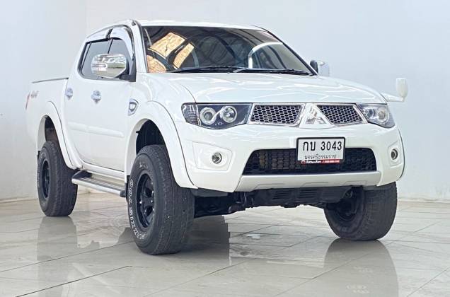 Triton Double Cab 2.5 GLS Ltd VG Turbo 4WD(ABS/Airbag/CD/MP3) AT* - ภาพย่อที่ 4