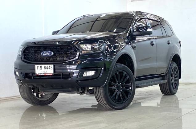 Everest 2.0 Turbo Titanium Sport (MY18) (MNC) AT** - ภาพย่อที่ 4