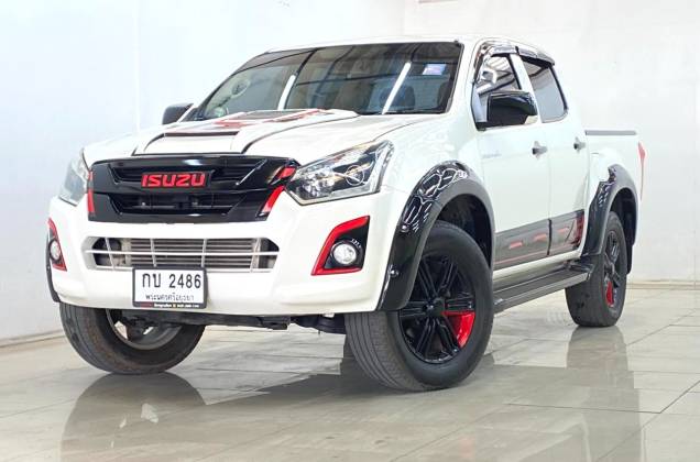 D-Max All New Cab-4 Hi-Lander 3.0 VGS Z-Prestige Navi (Super Daylight)AT*