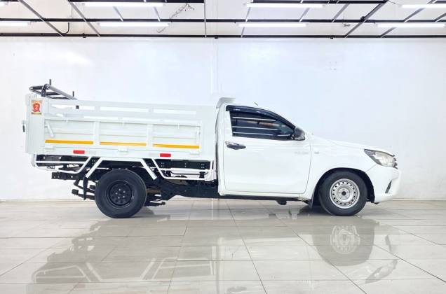 Hilux Revo 2.4 J Single Cab (MY18) MT* - ภาพย่อที่ 9