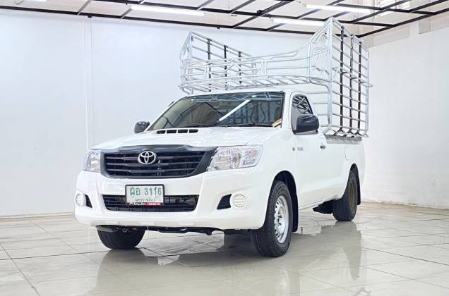 Hilux Vigo Champ 2.5 J (Single Cab) (Power) MT* - ภาพย่อที่ 2