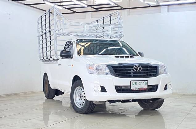Hilux Vigo Champ 2.5 J (Single Cab) (Power) MT* - ภาพย่อที่ 4