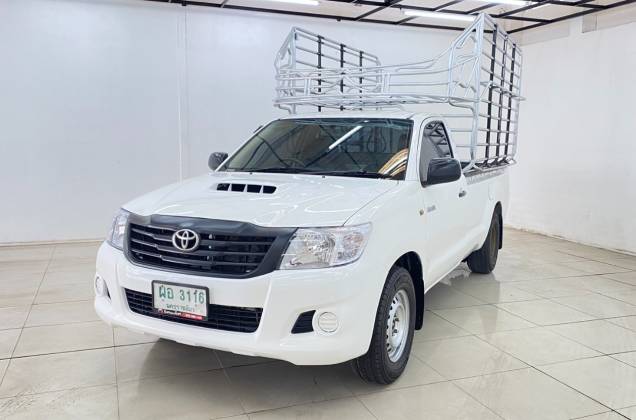 Hilux Vigo Champ 2.5 J (Single Cab) (Power) MT* - ภาพย่อที่ 14