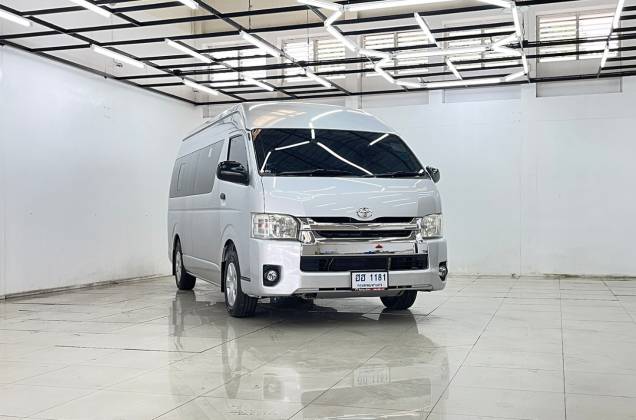 Commuter D4D 3.0 (HRF) (MY14) (TRC) (VSC) MT* - ภาพย่อที่ 3