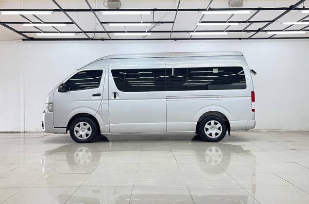 Commuter D4D 3.0 (HRF) (MY14) (TRC) (VSC) MT* - ภาพย่อที่ 5