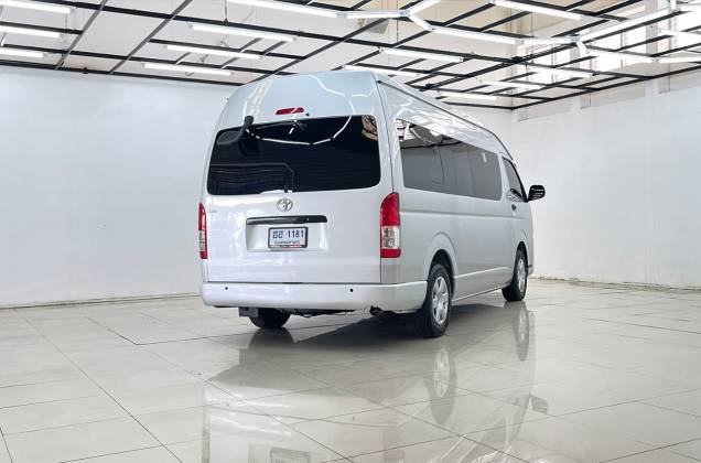 Commuter D4D 3.0 (HRF) (MY14) (TRC) (VSC) MT* - ภาพย่อที่ 13