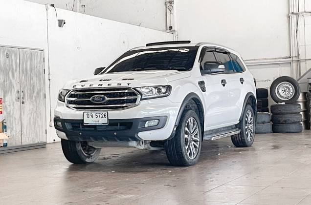 Everest 2.0 Turbo Titanium+ (MY18) AT*