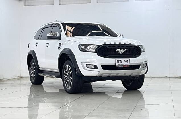 Everest 2.0 Bi-Turbo Titanium+ 4WD (MY18) AT* - ภาพย่อที่ 5