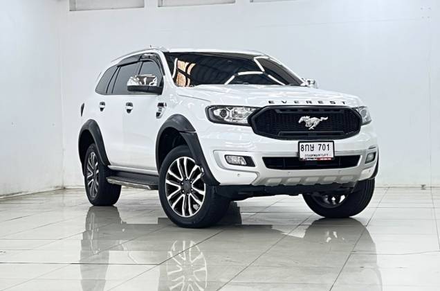 Everest 2.0 Bi-Turbo Titanium+ 4WD (MY18) AT* - ภาพย่อที่ 4