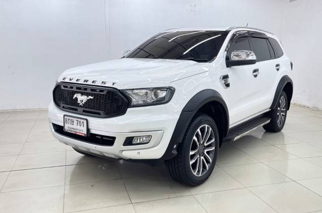 Everest 2.0 Bi-Turbo Titanium+ 4WD (MY18) AT* - ภาพย่อที่ 37