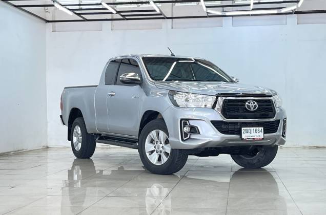 Hilux Revo Smart Cab 2.4 E  Prerunner (MY18) AT* - ภาพย่อที่ 4