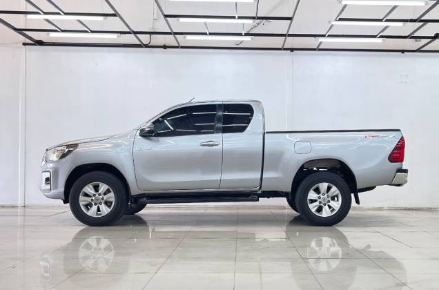 Hilux Revo Smart Cab 2.4 E  Prerunner (MY18) AT* - ภาพย่อที่ 9