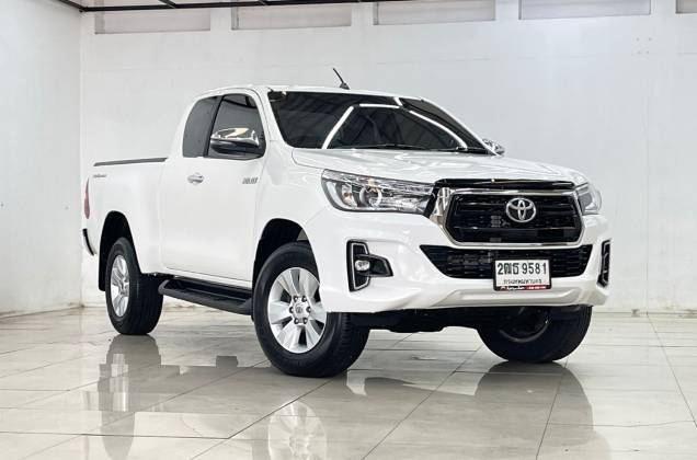 Hilux Revo Smart Cab 2.4 E Plus Prerunner (MY18) AT* - ภาพย่อที่ 4