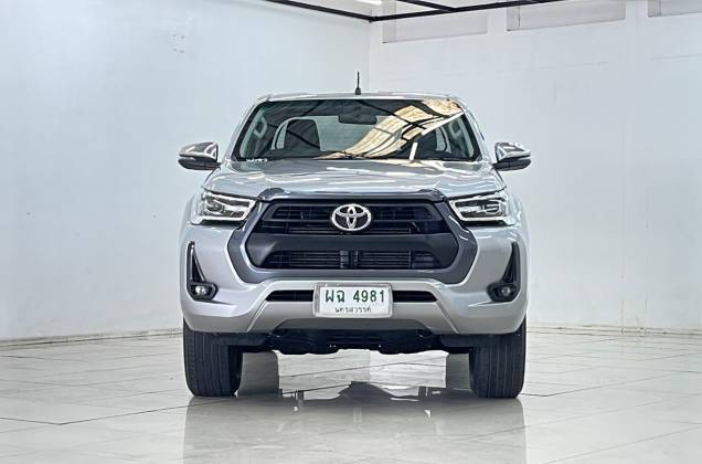 Hilux Revo Smart Cab 2.4 Mid Prerunner (MY20) MT* - ภาพย่อที่ 3