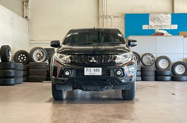 Triton All New Double Cab 2.4 Plus ATHLETE AT *