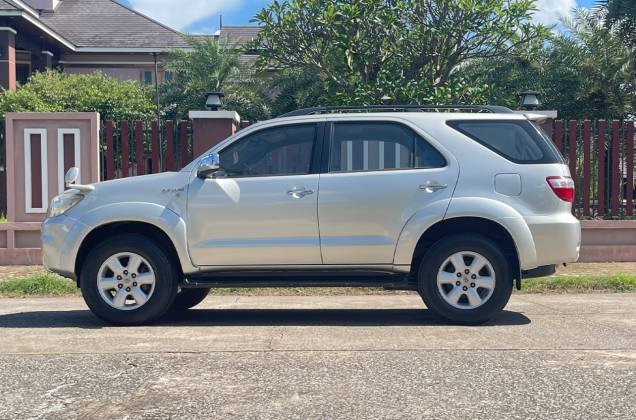 Fortuner 2.7 V 2WD (MNC) (LPG) AT* - ภาพย่อที่ 8