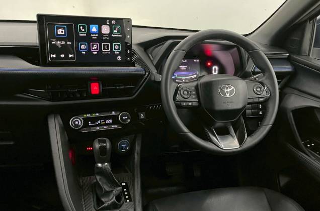 Yaris Cross 1.5 HEV Smart  AT* - ภาพย่อที่ 12