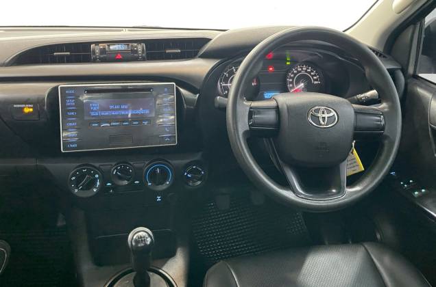 Hilux Revo 2.8 J 4WD Single Cab (MY18) MT* - ภาพย่อที่ 13