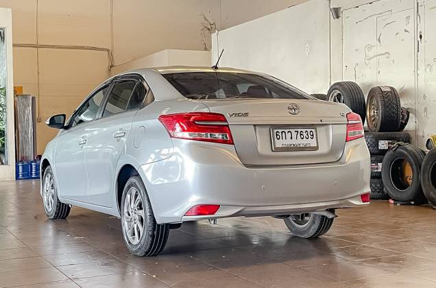 Vios 1.5 E (MY17) AT* - ภาพย่อที่ 7