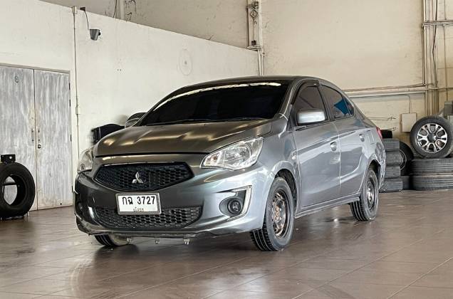 Attrage 1.2 GLX (MY19) AT*