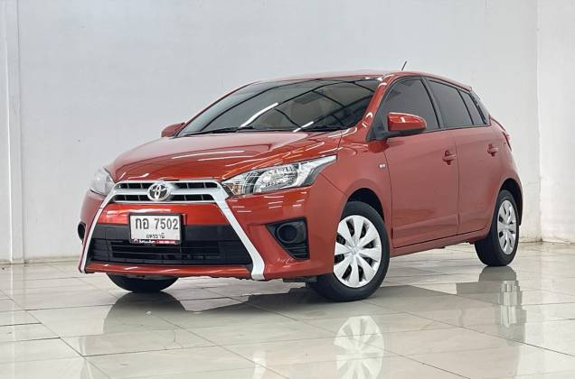 Yaris 1.2 E AT* - ภาพย่อที่ 2