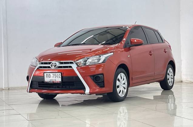 Yaris 1.2 E AT* - ภาพย่อที่ 3