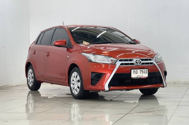 Yaris 1.2 E AT* - ภาพย่อที่ 5