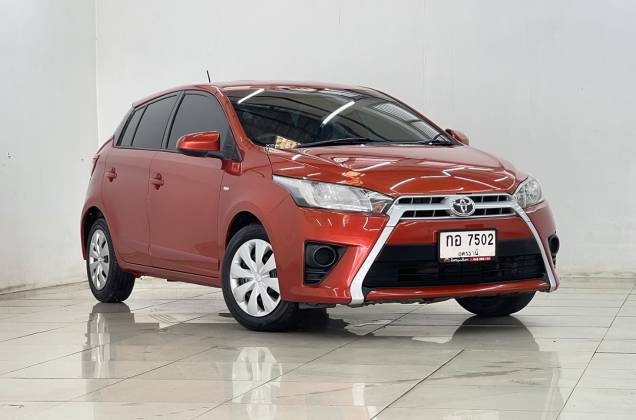 Yaris 1.2 E AT* - ภาพย่อที่ 6