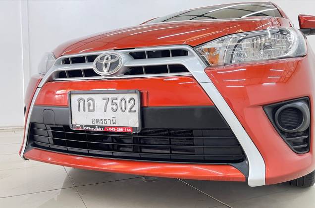 Yaris 1.2 E AT* - ภาพย่อที่ 9