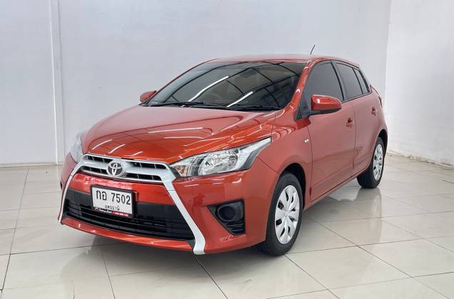 Yaris 1.2 E AT* - ภาพย่อที่ 10